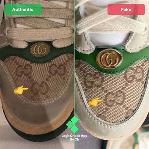 gucci replica shoe|How to Spot Fake Gucci Shoes: 11 Ways to Tell Real Slides .